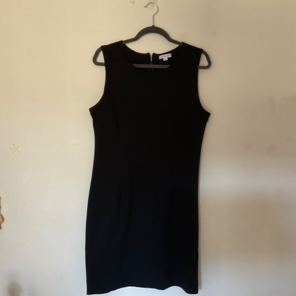 Alfred Sung Size L Black Sleeveless Dress - Picture 4 of 4